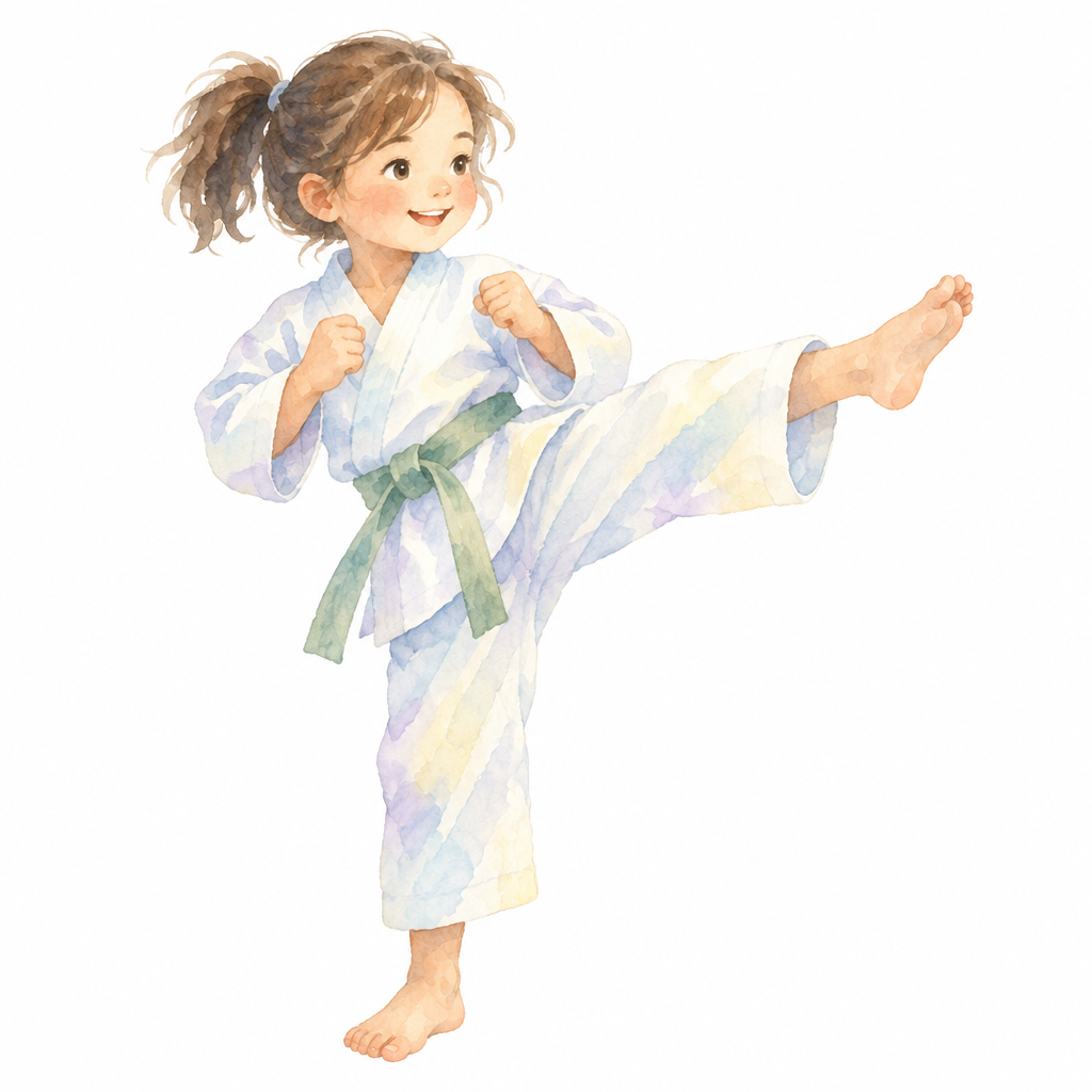 Martial Arts Club artwork
